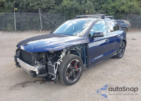 2020 Audi Sq5 Premium Plus Tfsi Quattro Tiptronic из США, поврежденный, VIN WA1B4AFY4L2056686